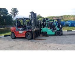 Sewa Rental Forklift Kembangan Joglo Slipi 3-10 Ton - Jakarta Barat