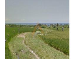 Tanah 900m2 Dekat Pantai Dan View Sawah Di Kelating