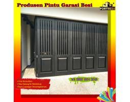 FREE KONSULTASI.. Wa 0852 1824 3246 Vendor Pintu Carport Minimalis Besi Fortress Untuk Villa Di Kendari
