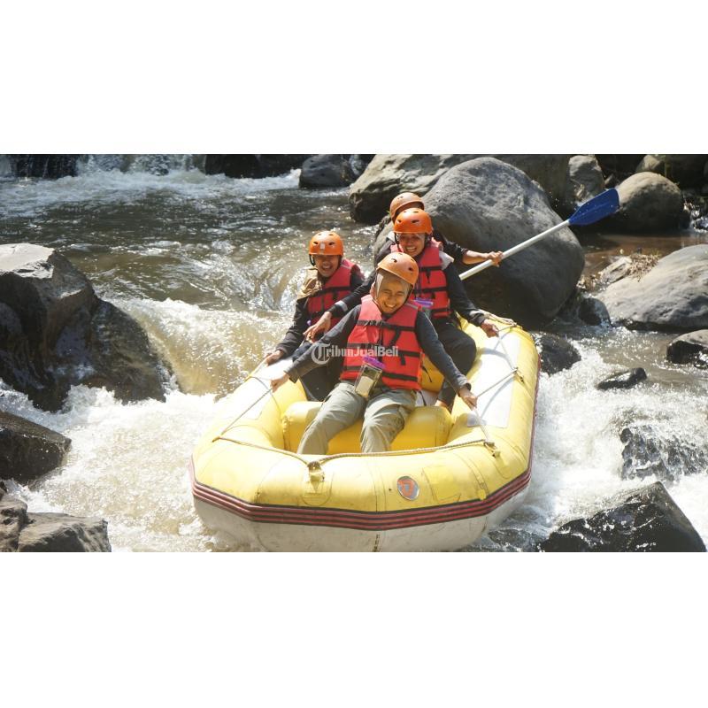 DESTINASI WISATA DI BATU YANG LAGI HITS  RAFTING KALIWATU  CALL 0858-5549-4440