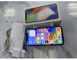 iphone X 256GB garansi international.