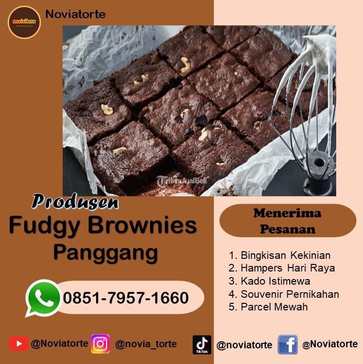 Produsen Brownies Kue Lebaran Noviatorte Di Surabaya