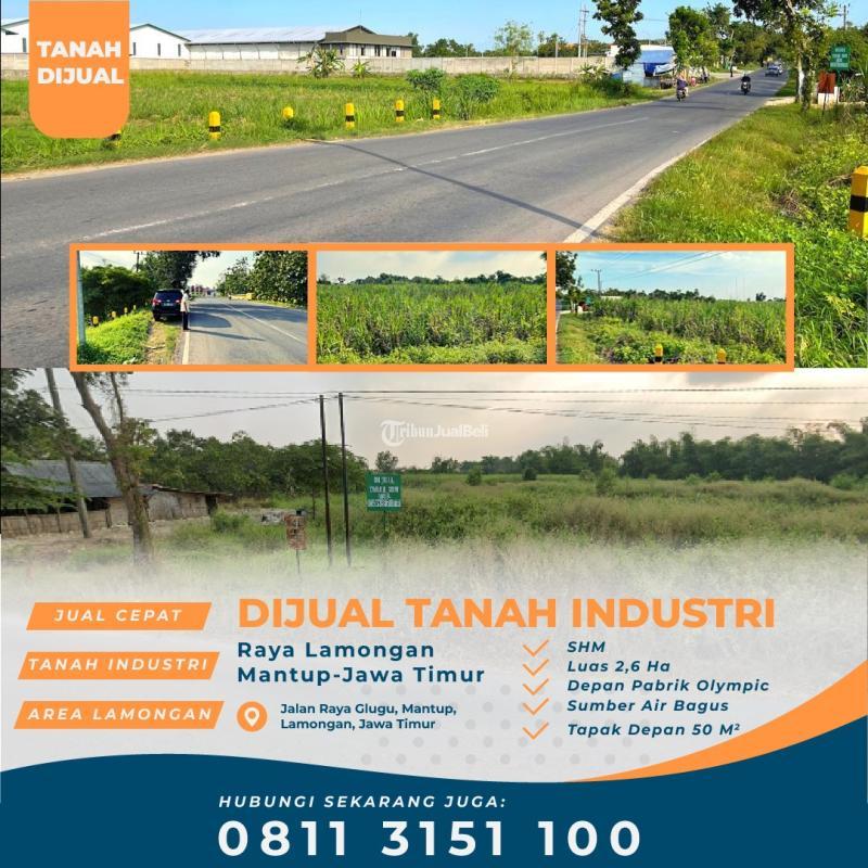 Dijual Tanah Siap Banguan Luas 2.6 Ha Legalitas SHM Harga Nego Di ...