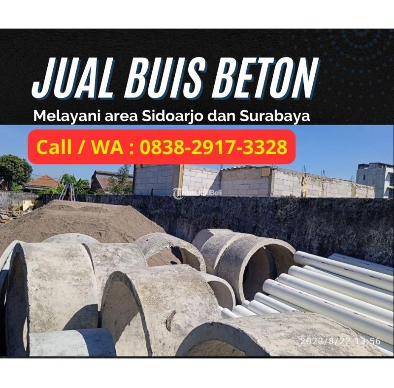 Desain Unik, Kualitas Terbaik, Buis Beton Belah, Setengah Lingkaran, dan Bulat Surabaya