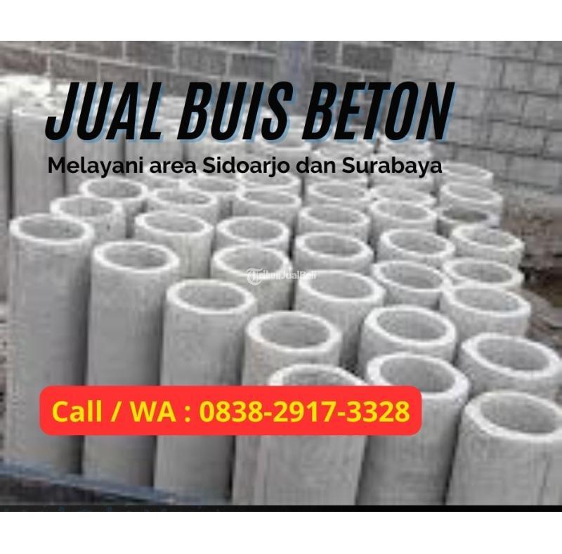 Desain Unik, Kualitas Terbaik, Buis Beton Belah, Setengah Lingkaran, dan Bulat Surabaya