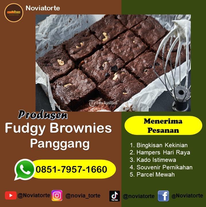 Produsen Brownies Sekat Ulang Tahun Noviatorte Di Surabaya
