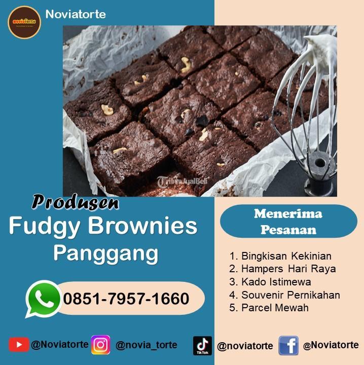 Produsen Brownies Sekat Ulang Tahun Noviatorte Di Surabaya