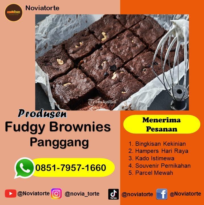 Produsen Brownies Sekat Ulang Tahun Noviatorte Di Surabaya