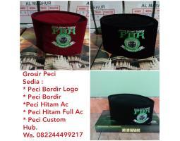 Songkok Bordir, Peci hitam ac Tasikmalaya