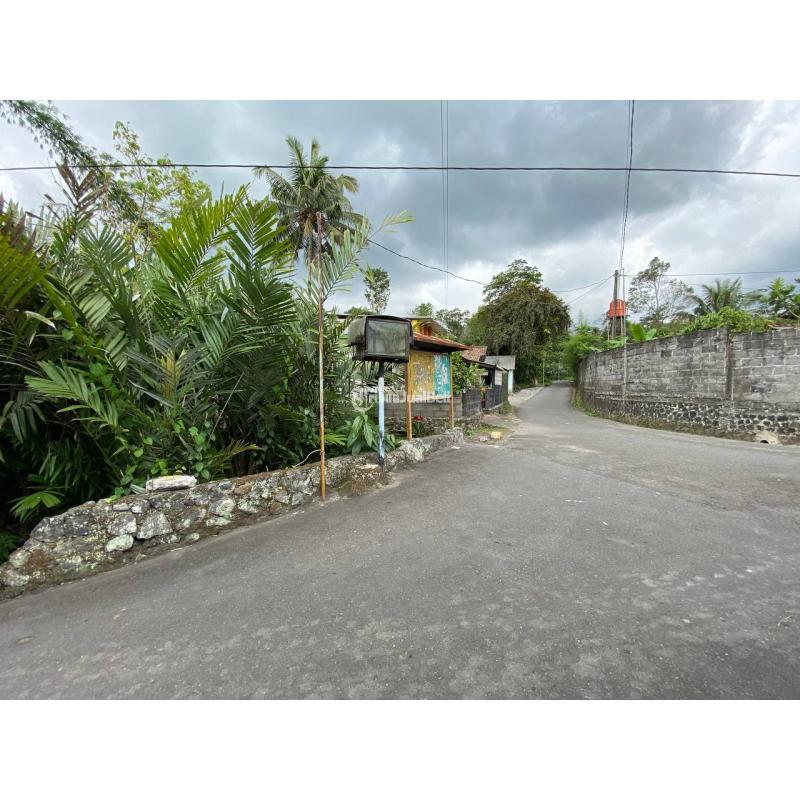 Jual Tanah Luas 350m2 Nyaman Untuk Rumah Tinggal di Jalan Pakem Turi - Sleman Yogyakarta