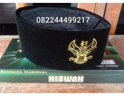 Produsen songkok Semarang, songkok hitam ac, songkok Bordir