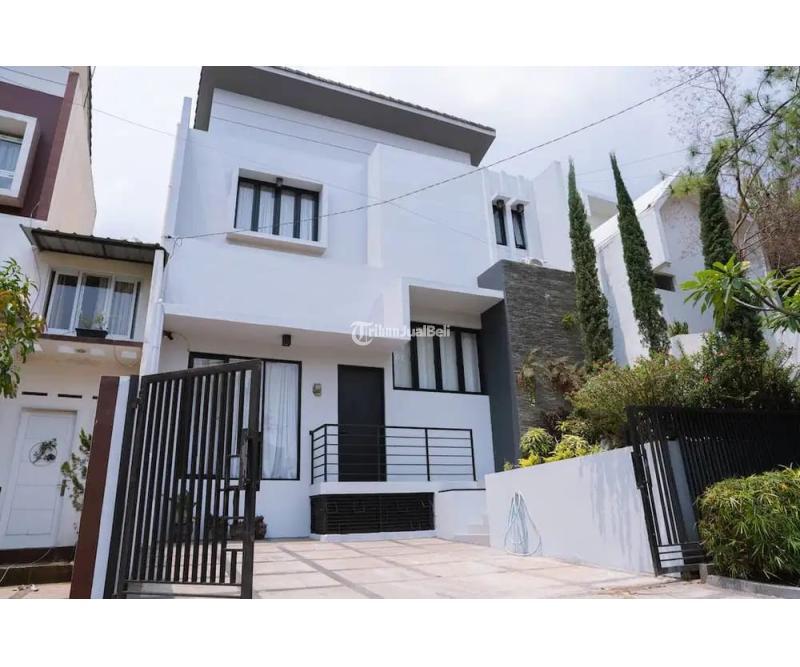 Jual Rumah Villa Bekas Luas 165/200 Setiabudhi Terrace Cipaku Lembang dekat Upi - Bandung Jawa Barat
