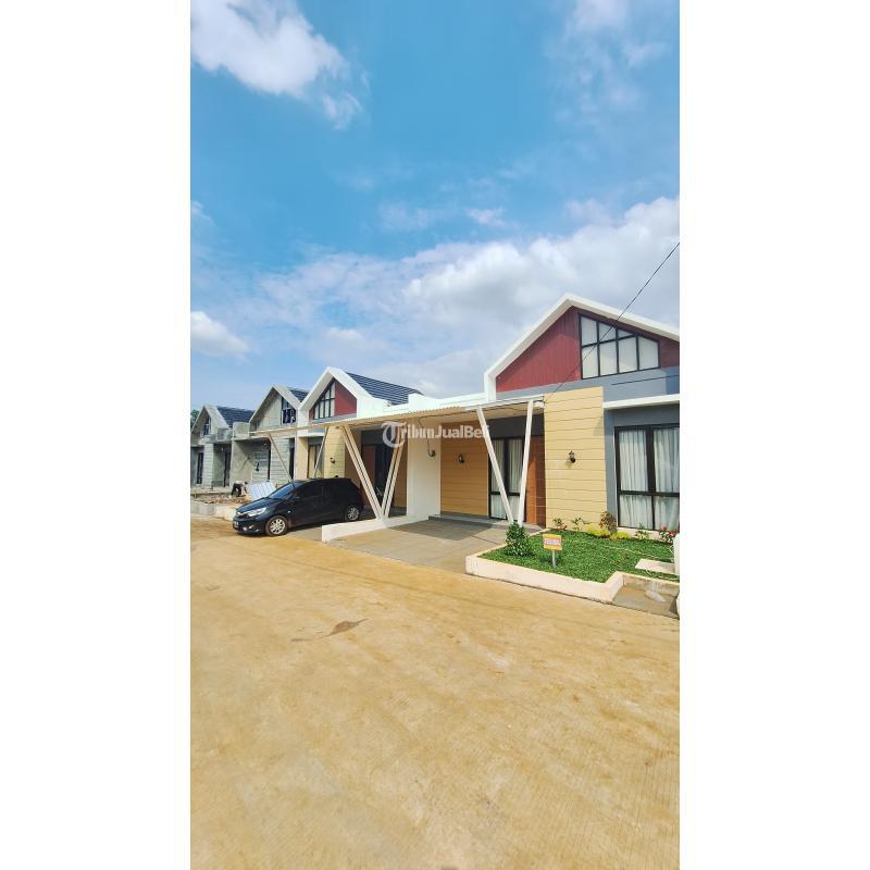 Rumah Baru Tipe 32 The Laila Residence 2  Telajung Cikarang Barat -  Bekasi Jawa Barat
