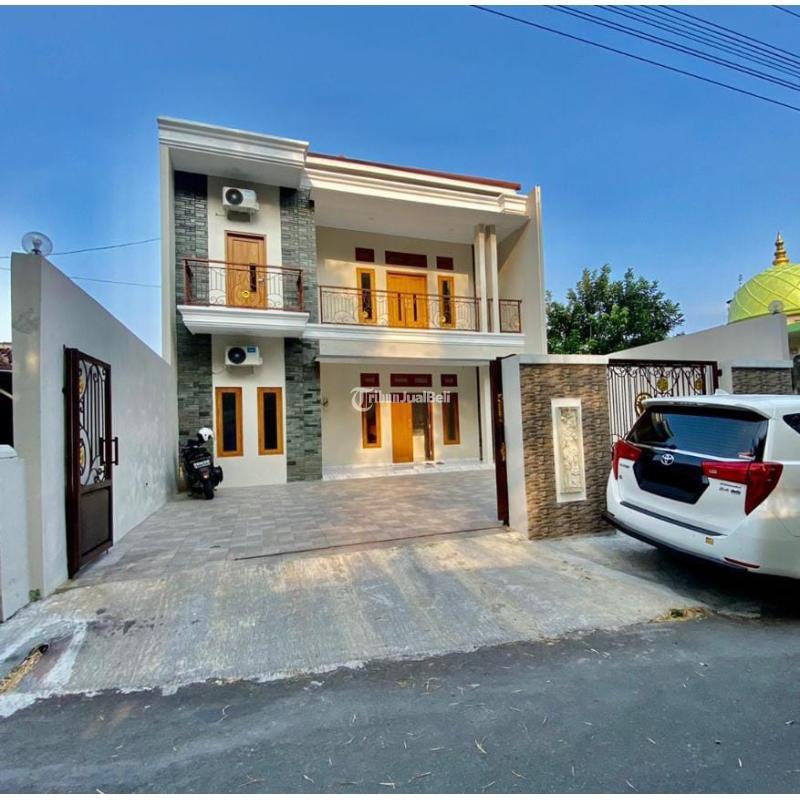 Rumah Lantai 2 di Maguwoharjo Dekat Pusat Bisnis Jl Solo