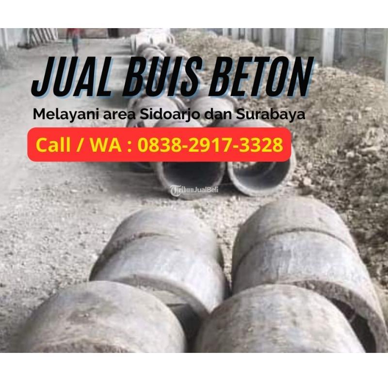 Kualitas Terbaik, Buis Beton Belah, Setengah Lingkaran, dan Bulat Surabaya