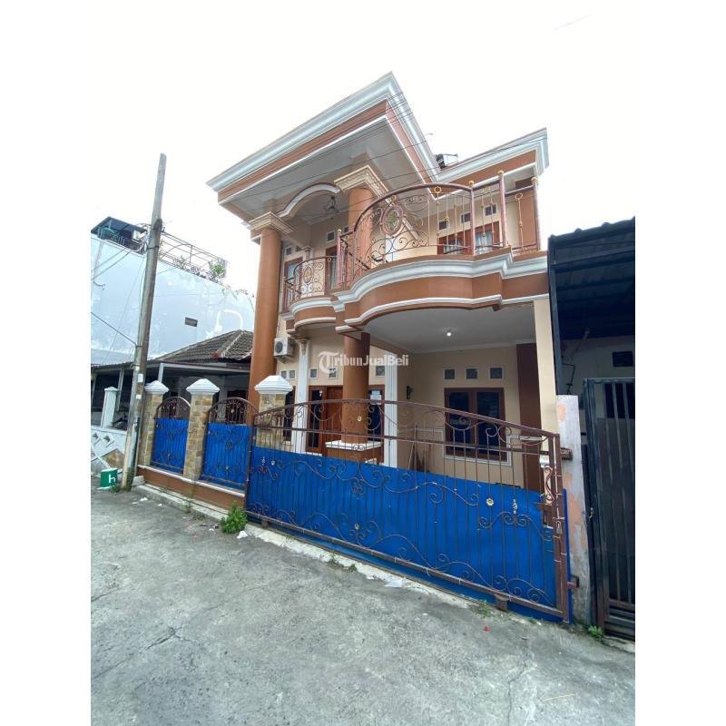 Dijual Rumah Dalam Cluster Lantai 2 Dekat Masjid Suciati Saliman