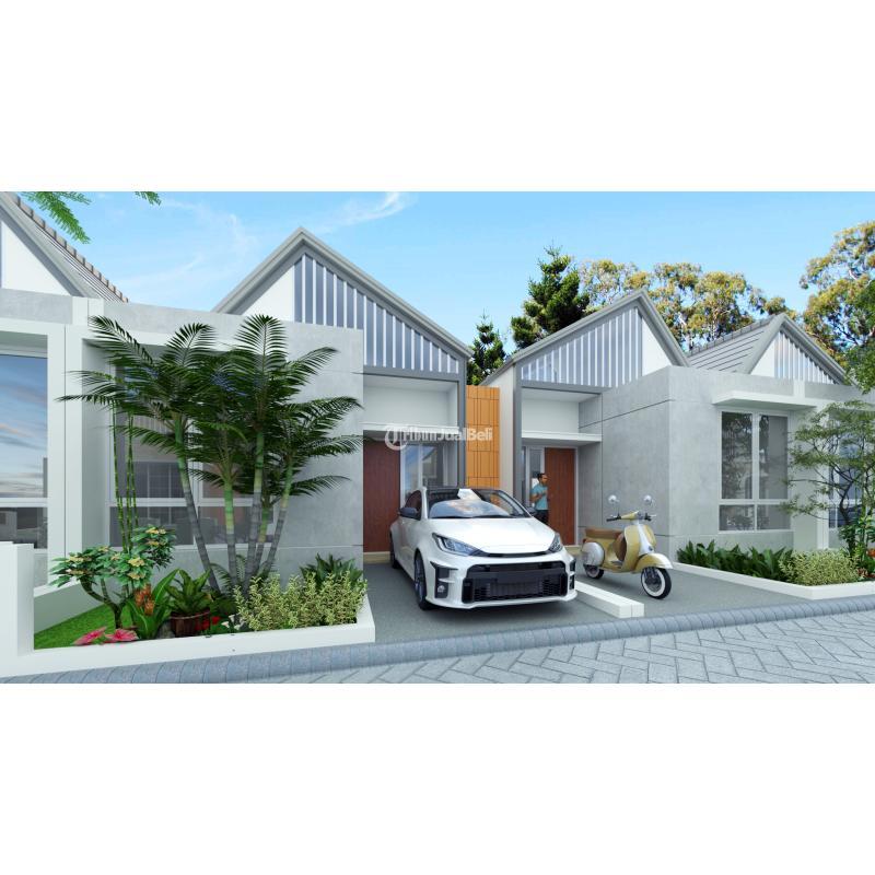 PERUMAHAN BERKONSEP VILLA DI KOTA WISATA BATU TERSEDIA 4 TYPE RUMAH