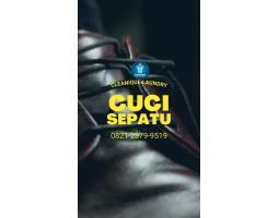 CLEANIQUE Laundry Sepatu Branded di Depok 0821-2379-9519