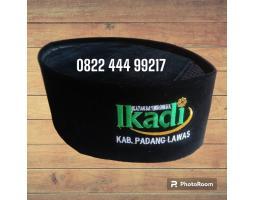 Grosir Peci Tasikmalaya, 082244499217, Sedia Peci bordir logo,