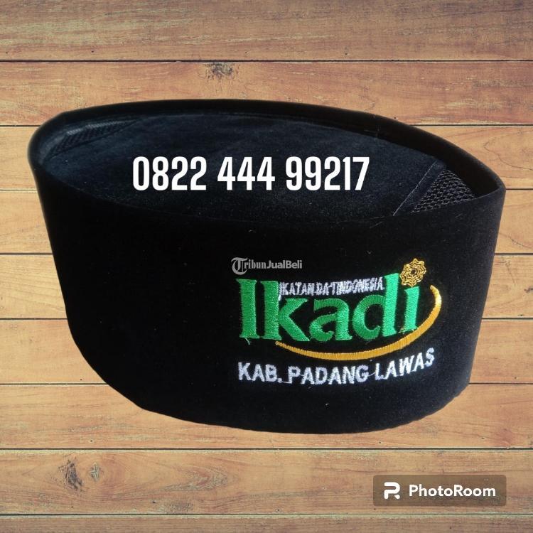 Grosir Peci Tasikmalaya, 082244499217, Sedia Peci bordir logo,