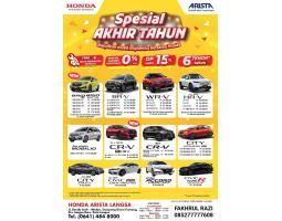 Honda Brio CVT Rs