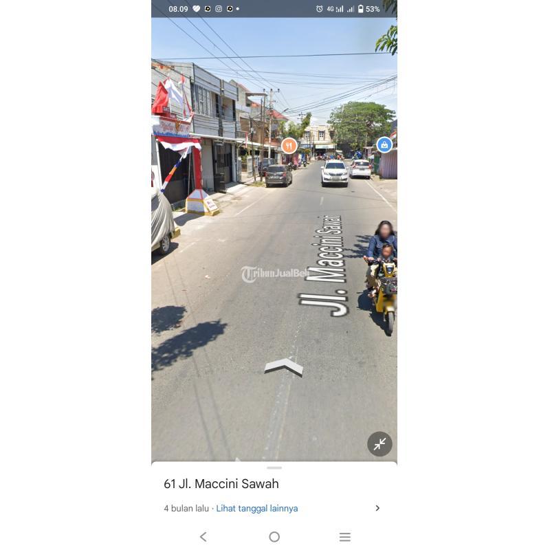 Dijual Rumah Tua Poros Jl. Faisal Lokasi Super Strategis Jarang Ada, Bebas Banjir Harga Terbaik