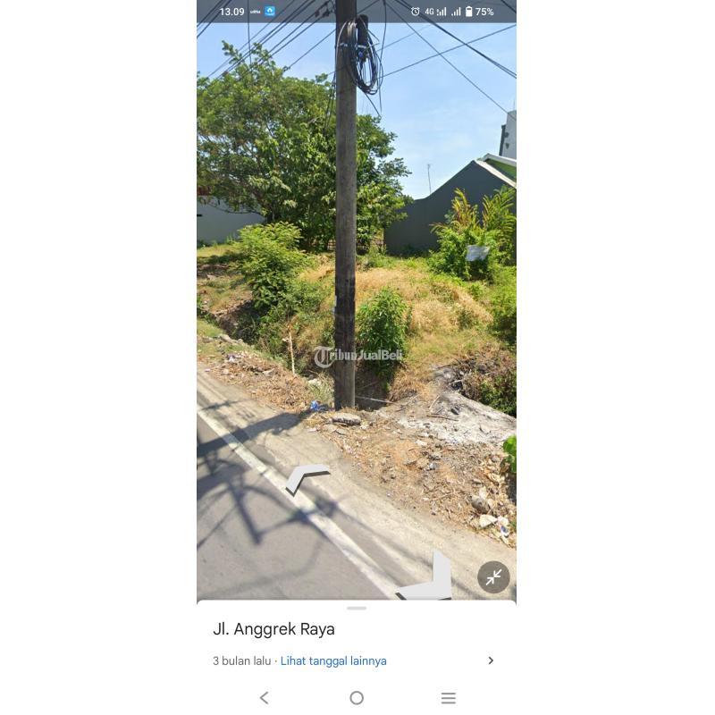 Dijual Rumah Tua Poros Jl. Faisal Lokasi Super Strategis Jarang Ada, Bebas Banjir Harga Terbaik