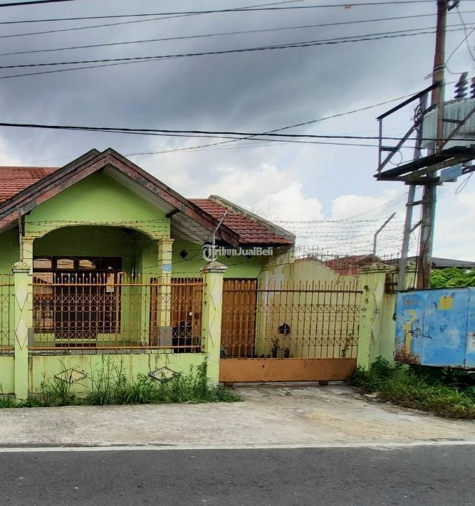 Dijual Cepat Rumah Luas 300m2 Di Tengah Kota Banjarmasin Akses Jalan ...