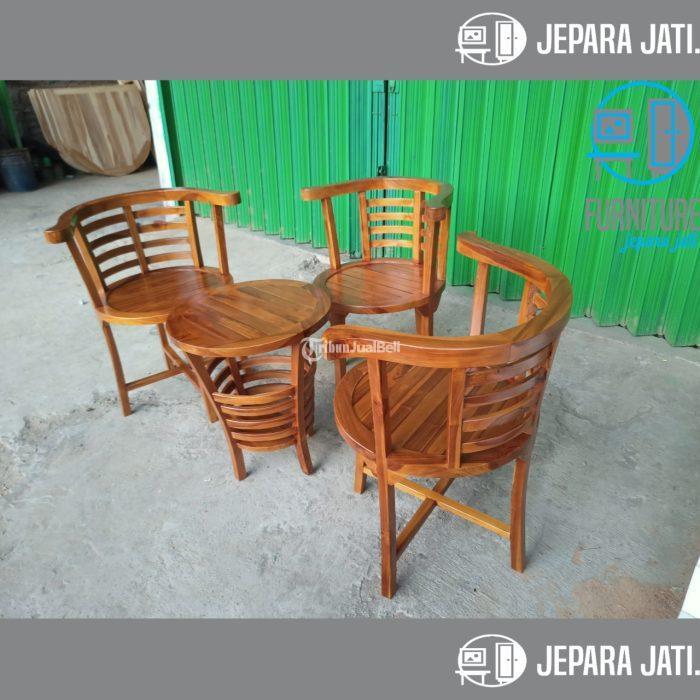 Kursi Teras Jati Jepara