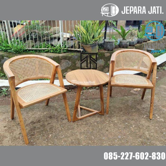 Kursi Teras Jati Terbaru