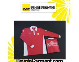 Jasa Sablon Kaos Pulau Pisang  Devote Garment