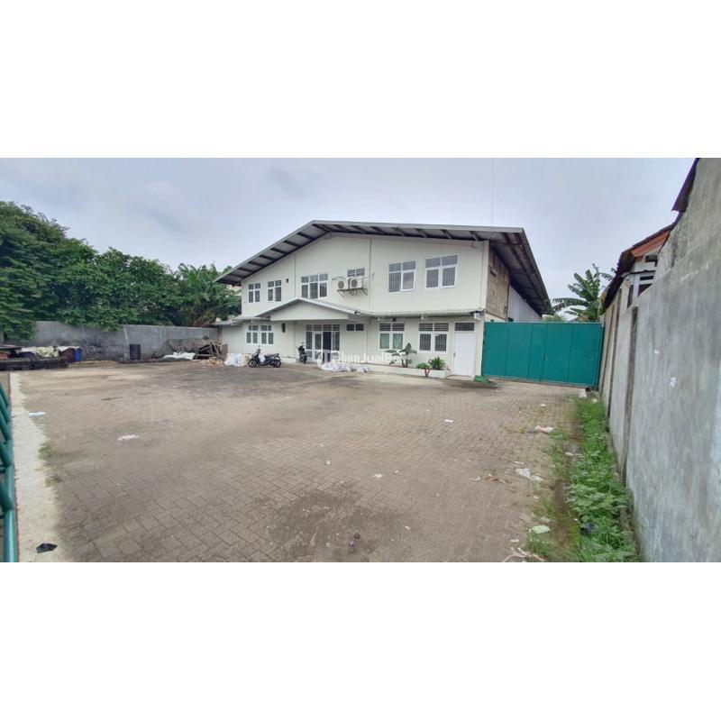 Dijual Gudang Murah LT2000 LB792 SHM Strategis Cipendawa Narogong - Bekasi