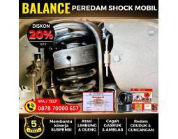 TERJAMIN Mobil Makin NYAMAN Pakai BALANCE Peredam Guncangan. Yuk Psang