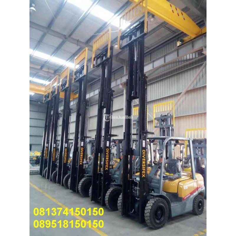 JASA SEWAKAN FORKLIFT 24 JAM DI JAKARTA SELATAN