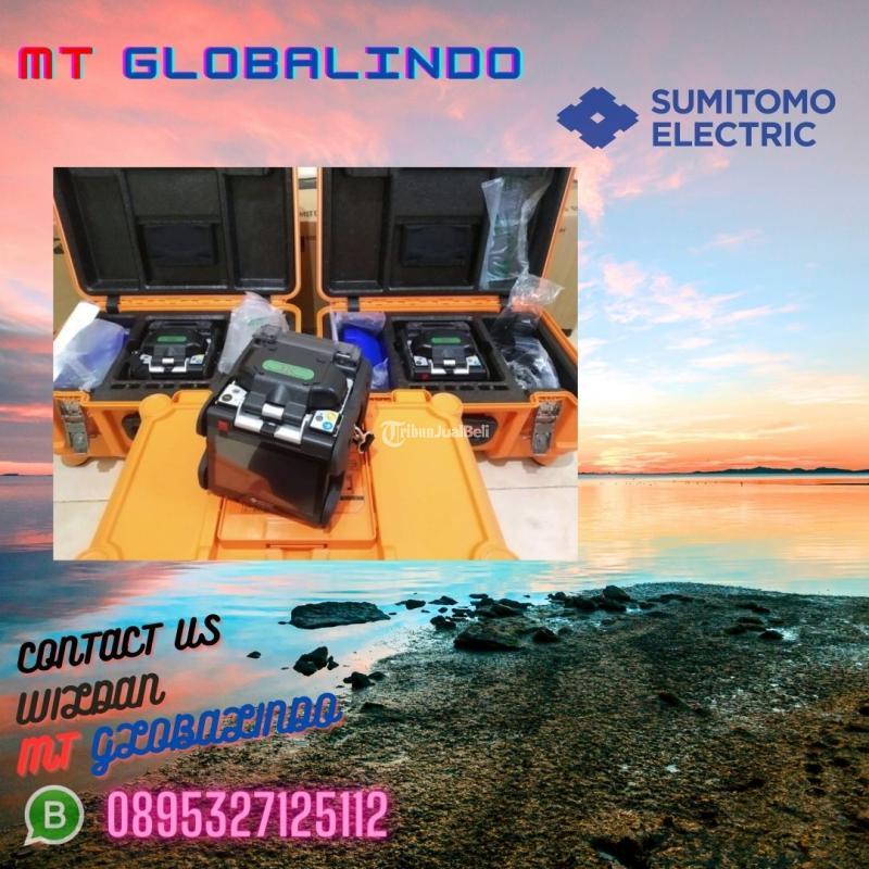 original fiberr optik sumitomo z2c, fusion splicer, berkualitas, dan bergaransi