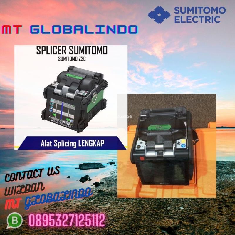 original fiberr optik sumitomo z2c, fusion splicer, berkualitas, dan bergaransi