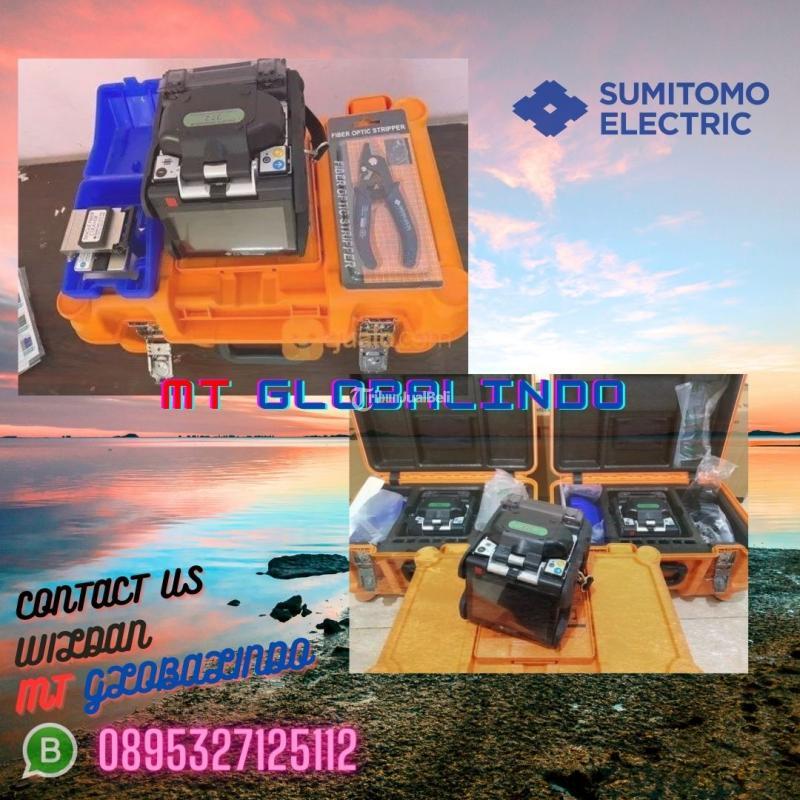 original fiberr optik sumitomo z2c, fusion splicer, berkualitas, dan bergaransi
