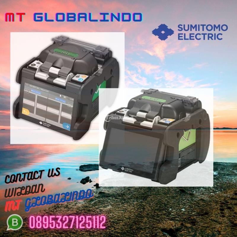 original fiberr optik sumitomo z2c, fusion splicer, berkualitas, dan bergaransi