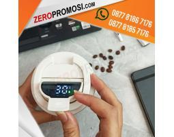 Tumbler Kopi Portable Travel Cup Thermos Mug Stainless