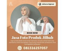TERDEKAT, Call 0813-2625-7057, Jasa Foto Produk Hijab di Solo