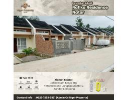 Hunian rumah minimalis modern ada lapangannya