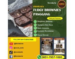 Produsen Kue Brownies Untuk Pernikahan Noviatorte Di Surabaya