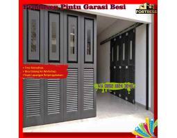 PROMO.. Wa 0852 1824 3246 Supplier Pintu Carport Mobil Besi Fortress Untuk Cluster Di Sumatra Utara