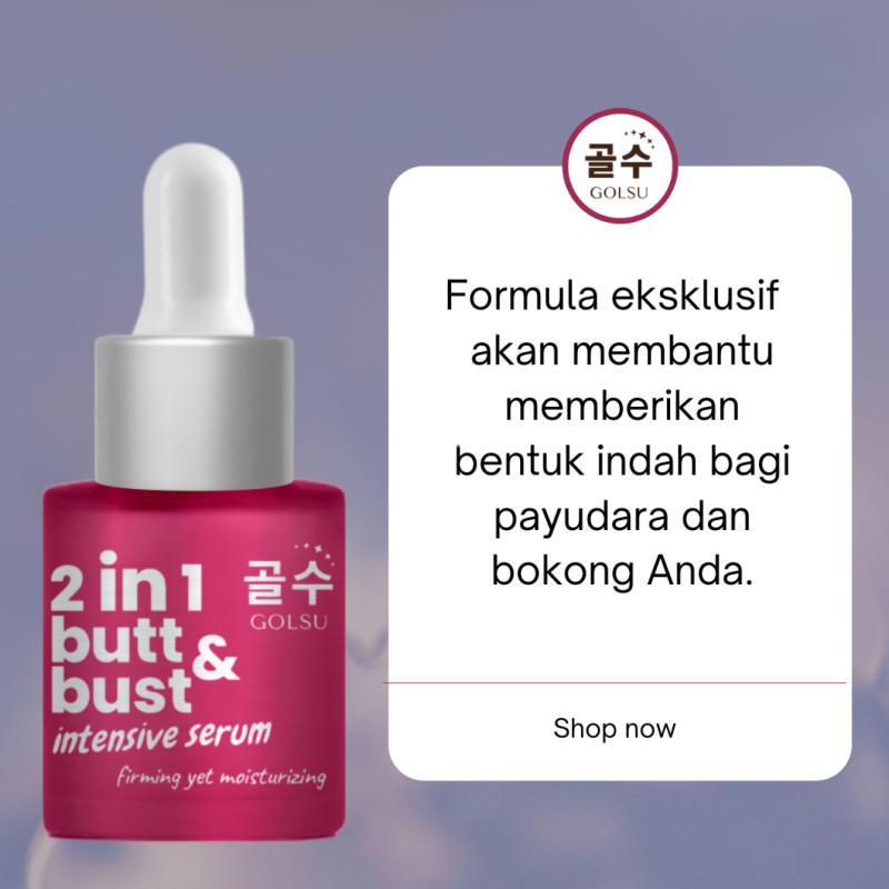 Golsu Butt and Bust Intensive Serum di Jakarta