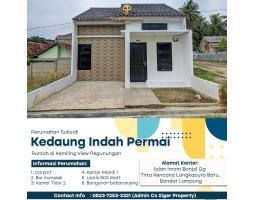 Rumah di kemiling dekat sman 7 Bandar Lampung