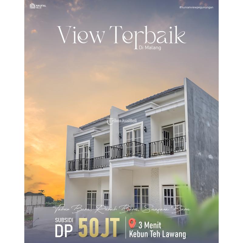 Investasikan Masa Depan Anda dengan Hunian Bernuansa Villa di Naufal Hills - Tahun Baru, Hunian Baru