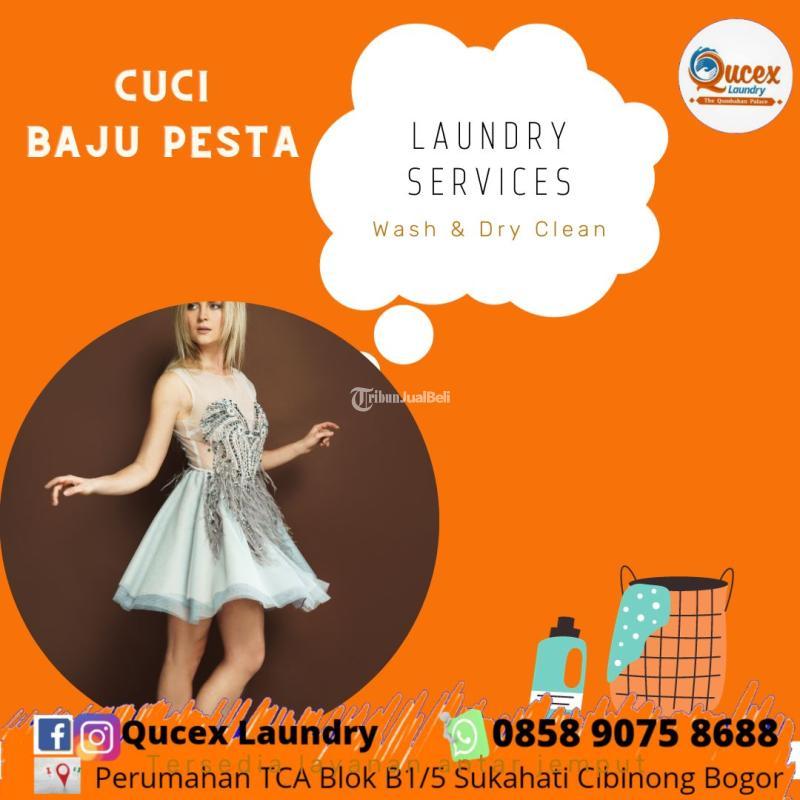 Laundry Baju Pesta di Bogor  088589075868