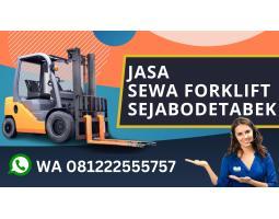 Hub TLPWA 081222555757 Rental Forklift Jakarta Utara Harian Termurah