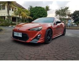 Mobil Subaru BRZ Bekas Tahun 2012 Terawat Siap Pakai - Yogyakarta