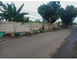 Tanah Lokasi Strategis Buat Cluster di Pondok Ranji Ciputat Timur